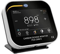 Appareil de mesure du dioxyde de carbone PCE Instruments PCE-CMM 8 0 - 9999 ppm avec interface USB étalonné dusine (sans certificat)