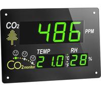 TFA - Moniteur CO2 AIRCO2NTROL OBSERVER 31.5002 - noir/bleu
