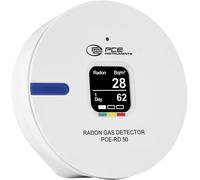 Appareil de mesure du radon PCE Instruments PCE-RD 50 0 - 9999 Bq/m³ avec fonction enregistreur de données étalonné d'usine