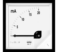 Appareil de mesure encastrable 72 x 72 mm Lumel MA17 100A/60mV 100 A/DC (60 mV) N/A