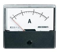 Appareil de mesure encastrable analogique VOLTCRAFT AM-70 X 60/5A
