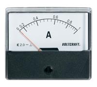 Appareil de mesure encastrable analogique VOLTCRAFT AM-70X60/1A