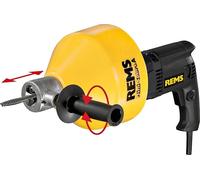 Appareil de nettoyage de tuyaux Rems Mini-Cobra S Set boîte en tôle d'acier