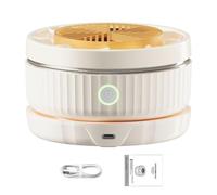 Appareil de nettoyage pour légumes Panier rotatif pour rincer les aliments | Nettoyeur Sans Fil USB pour Aliments pour les fruits, les légumes, la salade, la laitue, les baies, les pommes de terre