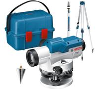 Appareil de nivellement optique GOL 20 D, avec trépied de construction BT160, jauge GR 500