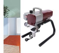 Appareil de peinture électrique Haute tension Système de peinture par pulvérisation Airless Pistolet mural 1800W 220V