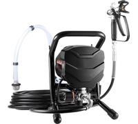 Appareil de peinture par pulvérisation sur pied sans air - Machine de peinture par pulvérisation électrique 650W - Haute pression 3000PSI - Système de peinture efficace