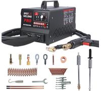 Appareil de pointage à souder Karosserie Spotter 3500W, 6 modes, 220V, outil de réparation de carrosserie | Mode manuel et automatique, protection automatique contre la surchauffe à partir de 95°C, re