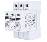 Appareil de protection photovoltaïque contre les surtensions 1000 V CC B+C 8 kA - Protection efficace pour l'installation électrique dans votre maison - Commutateur de courant de secours pour le lit