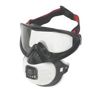 Appareil de protection respiratoire à soupape JSP FilterSpec Pro noir FMP2