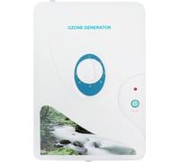 Appareil de purification à l'ozone, production d'ozone de 600 mg/h, minuterie réglable, BLANC