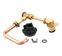 dispositif de remplissage Wolf 8612383 chauffage combiné