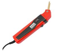Appareil de réparation de plastique 100W - Kit de soudage plastique avec agrafeuse - Pour pare-chocs et pièces en plastique - Prise EU 220V - Avec mallette et agrafes - Rouge