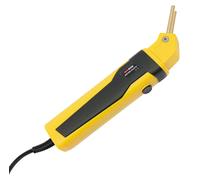 Appareil de réparation de plastique - Kit de soudage par agrafes de 100W - Pour pare-chocs et pièces en plastique - Prise EU 220V - Avec mallette et accessoires - Jaune