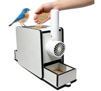 Appareil de retrait automatique de coque, souffleur rechargeable en grain de bois, système de séparation du vent à haute vitesse