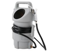 Appareil de sablage mobile - Kit de sablage - Récipient de 22,68 kg - Tuyau d'alimentation de 4,5 m - Élimination de la rouille - Traitement de surfaces métalliques - Véhicules et ateliers