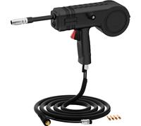 Appareil de soudage 3-en-1 - AIM145 MIG/Lift TIG/MMA - Pistolet à bobine - Onduleur IGBT - Dérouleur automatique - 2,3 kg - 24 × 19 × 11 cm - Or