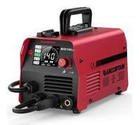 Appareil de soudage 4-en-1 - MIG140-NOVA MIG/MAG TIG MMA - Inverseur à synergie - Fil fourré sans gaz et avec gaz - 6,35 kg - Prise UE