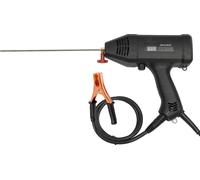 Appareil de soudage à électrodes portable - MY-DHJ - 3000 W - 220 V - prise UE - électrodes 1,6–3,2 mm - épaisseur de soudage 2–14 mm - avec coffret à outils - noir