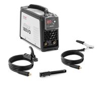 Appareil de soudage à électrodes Stamos Germany - 180 A - 60 % de cycle de service - IGBT - Anti-Stick - Hot Start - WIG LIFT - VRD