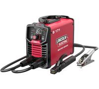 Appareil de soudage à inverter 160 A - MMA et TIG Lift - Alimentation 230 V - Poids : 3,5 kg