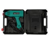 Appareil de soudage - Appareil de soudage à onduleur compact - 3000 W - Écran LED - Courant réglable - Prise UE 220 V - Jusqu'à 14 mm - Avec mallette à outils - Bleu saphir