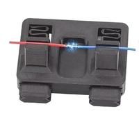 Appareil de soudage de fil électrique ABS | Scénario d'utilisation : soudage, brasage, câblage, automobile, électronique.(Black)