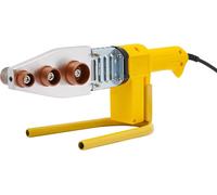 Appareil de soudage de manchons/tubes PPR pour conduites d'eau - Appareil de fusion à chaud - Température constante - CA 176-245 V - Jaune