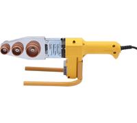 Appareil de soudage de tuyaux en plastique pour conduites d'eau - Appareil de soudage à chaud PPR/PB/PE - 800 W - Température constante - 20–32 mm - Alimentation secteur CA - 2,1 kg - Jaune