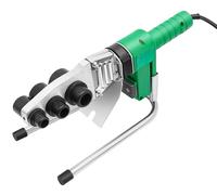 Appareil de soudage de tuyaux en PPR pour conduites d'eau - Appareil manuel - 1 500 W - Écran LED - Embouts 20/25/32 mm - 220 V CA - Câble de 2 m - Régulation précise de la température - Vert