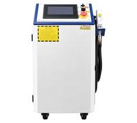 Appareil de soudage laser 4-en-1 - 3000 W - 380 V - Alimentation double fil automatique - Soudage, nettoyage, découpe et brasage