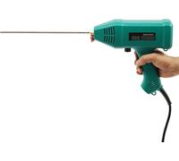 Appareil de soudage manuel à électrodes - Appareil de soudage MMA - 3000 W - 20-200 A - Prise UE - Ø 1,6-3,2 mm - Épaisseur de soudage 2-14 mm - ED 40 % - Bleu marine