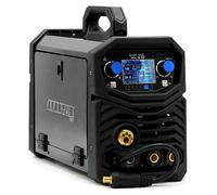 Appareil de soudage MIG/MAG synergique, type onduleur, 200 ampères, 230 volts, couleur noire
