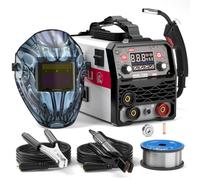 Appareil de soudage MIG - MIG-135MINI - 135 A - 3 en 1 - MIG/TIG (avec amorçage par grillage)/MMA - Fil fourré sans gaz - 220–240 V - Prise européenne - Coffret 2