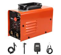 Appareil de soudage MMA-250 - Poste à souder par arc manuel - 220 V, prise européenne - 20–250 A - Écran LCD numérique - Fonction démarrage à chaud - Coffret d'outils