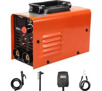 Appareil de soudage MMA-250 - Poste à souder par électrode portable, à inverter - Puissance de 4 kW - Intensité réglable en continu - Compact - Livré sans électrodes de soudure - Avec mallette à outil