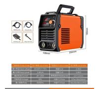 Appareil de soudage MMA - 300K-MMA - 300 A - 220 V - Courant de soudage réglable - Diamètre des électrodes : 2,0–3,2 mm - Compact et portable