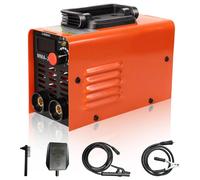 Appareil de soudage MMA portable - Ensemble MMA-250 B - Onduleur 250A - 220V - Machine à souder par électrode compacte - Idéale pour la réparation automobile et les travaux de bricolage