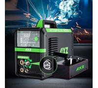 Appareil de soudage multiprocédés - AIT250P AC/DC TIG/MMA 5-en-1 - TIG HF - Impulsion numérique 2T/4T - Onduleur IGBT - 10-200 A TIG - 20-180 A MMA - 220 V, prise UE