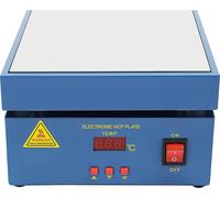 Appareil de soudage numérique à écran LCD avec station de préchauffage, conception robuste, applications polyvalentes, bleu