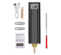 Appareil de soudage par points à batterie - SE-209 Mini soudeuse par points - Portable et rechargeable - Batterie 5,0 Ah - 1 à 80 niveaux - Pour bande de nickel de 0,1 à 0,2 mm