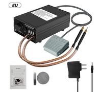 Appareil de soudage par points - Machine de soudage par points manuelle - 8000 W - 1200 A - Portable - Réglable - Pour batteries 18650