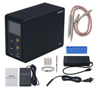 Appareil de soudage par points - P60F : appareil de soudage par points portable - Capacité de soudage : 1 mm - 99 niveaux réglables - Écran LCD - Idéal pour la réparation de téléphones portables et d'