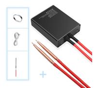Appareil de soudage par points portable à monter soi-même - Mini-soudeuse pratique - Compatible avec les batteries 18650 - Avec affichage numérique - 220 V - 570 g