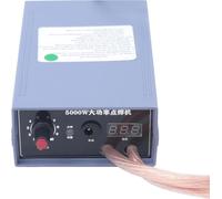 Appareil de soudage par points pour batteries rechargeables - Mini pince à souder - 5000 W - 220 V - Pour cellules 18650 - Puissance réglable