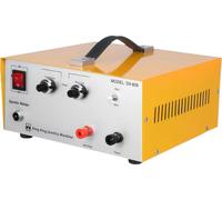 Appareil de soudage par points pour bijoux - Appareil de table 80 A - Prise UE 220 V - Pour la réparation de bijoux et le soudage - À usage professionnel - Jaune