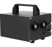 Appareil de soudage par points - Soudeuse par points sans fil - Prise UE 220 V 50 Hz - Réglable 40-100 A - Impulsion 0-100 s - Max. 0,25 mm - Boîtier en aluminium - Noir
