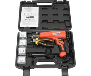 Appareil de soudage plastique / agrafeuse à chaud - Kit de réparation pare-chocs - 100 W - 220 V - 400 agrafes