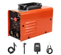 Appareil de soudage portable - MMA-250 - 4 kW - Technologie inverter - Courant de soudage réglable - Compact - Livré avec une boîte de rangement - Sans électrodes de soudure
