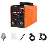 Appareil de soudage portable - MMA-250, soudeuse à onduleur - 4000 W - 20–250 A, courant de soudage réglable - soudage par arc - compact - version européenne